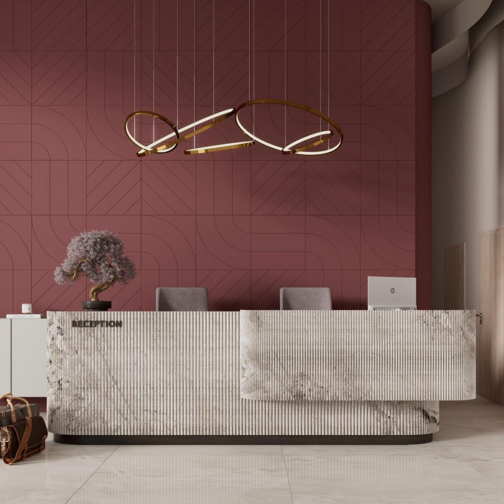 Printed Acoustical Panels – Vividha