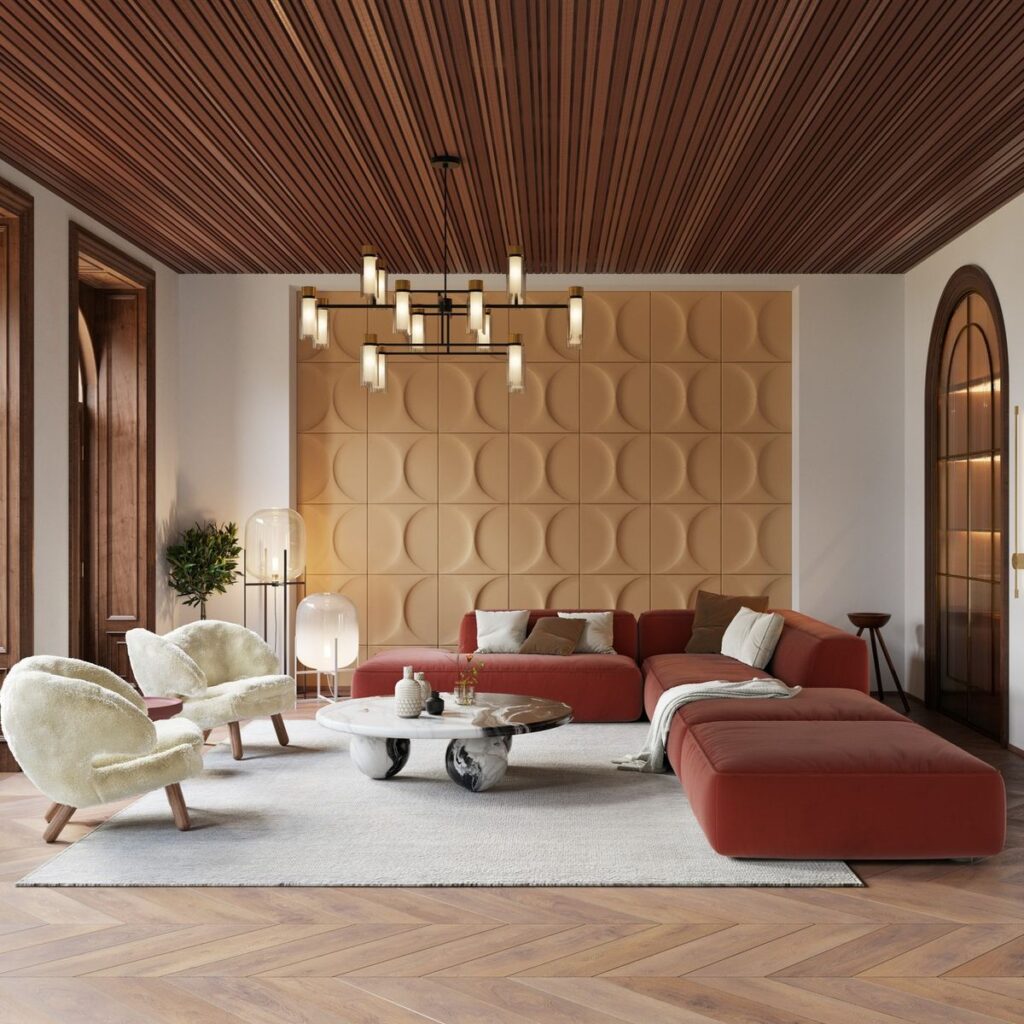 3D Acoustic Panels – Vividha